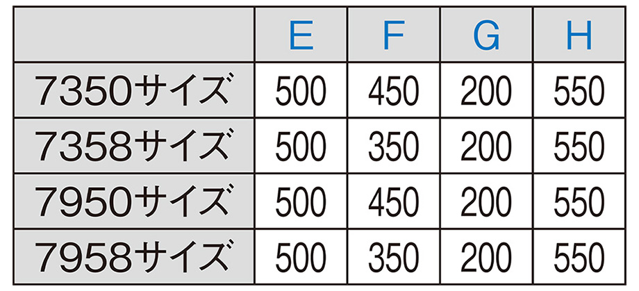 据付図(単位㎜)