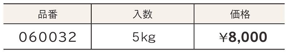 価格表