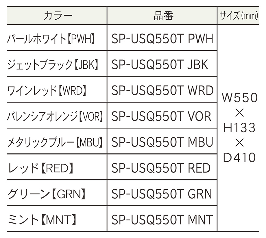 価格表