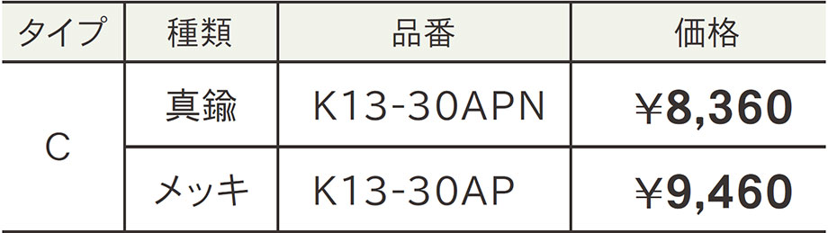 価格表