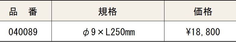 価格表