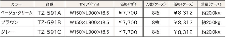 価格表画像