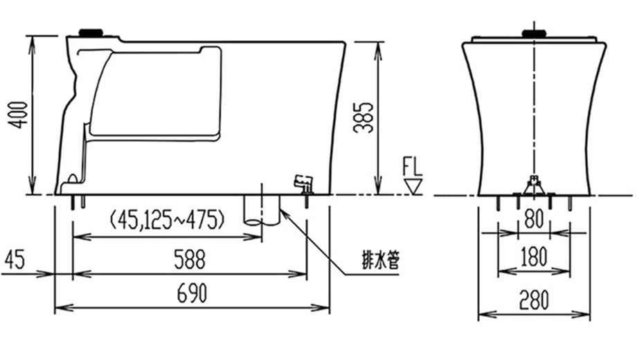 外観図