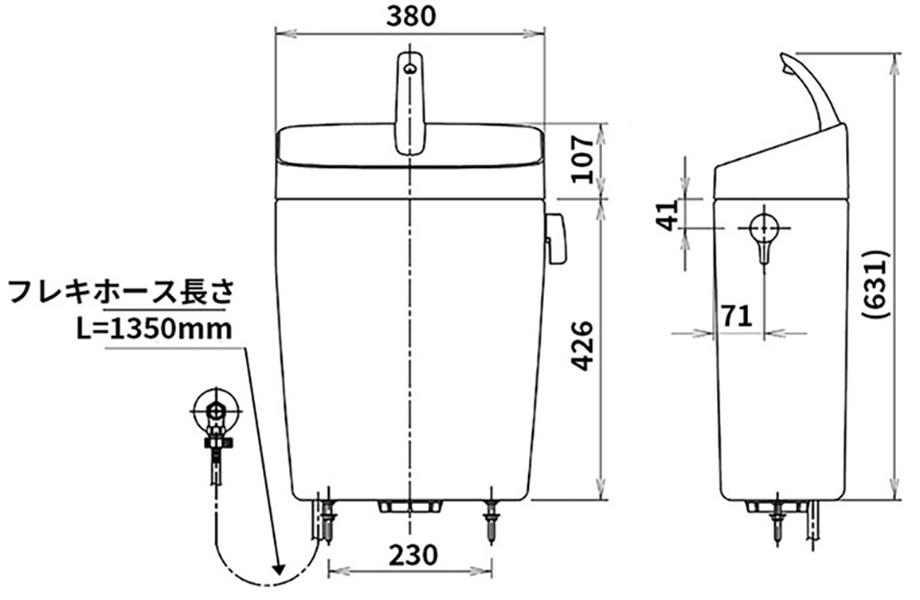 外観図