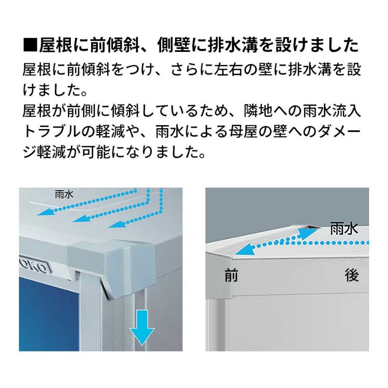 物置】エスモ ESF-1307A | Sadaラク